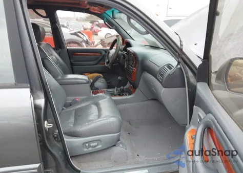 1999 Lexus Lx 470 z USA, uszkodzony, nr VIN JT6HT00WXX0055264